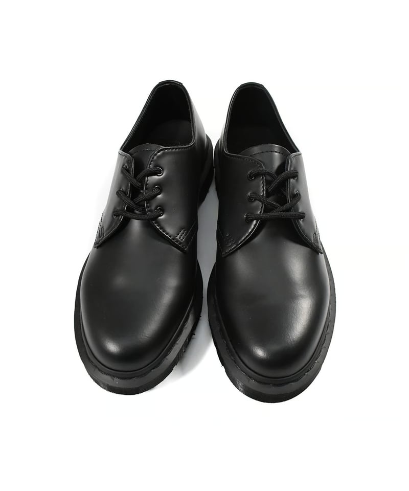 Dr Martens 1461 Mono 3Eye Shoe Black Smooth | C