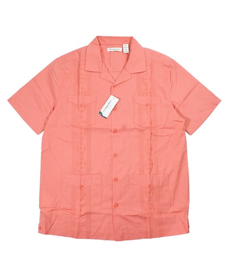 Cubavera Short Sleeve Guayabera Shirt Lantana