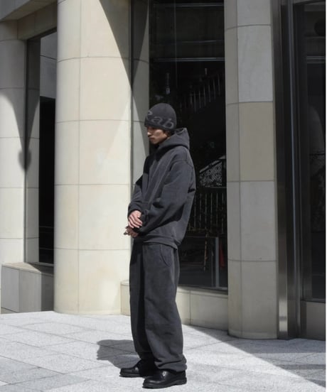 Los Angeles Apparel 14oz Heavy Sweat Pants Vintage Black