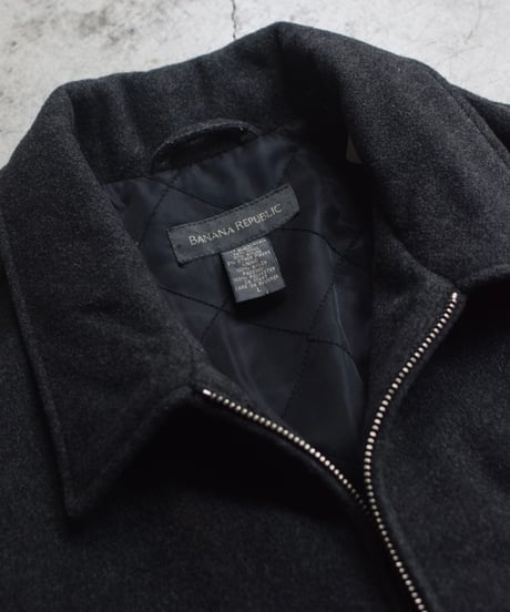 Banana Republic Melton Jacket -5
