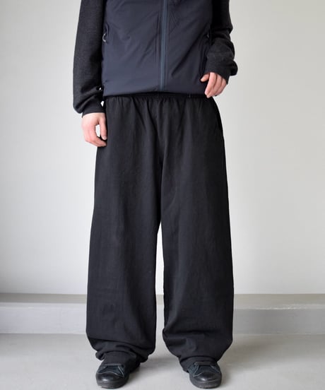 Los Angeles Apparel 8.5oz Wide Leg Jersey Pants Black