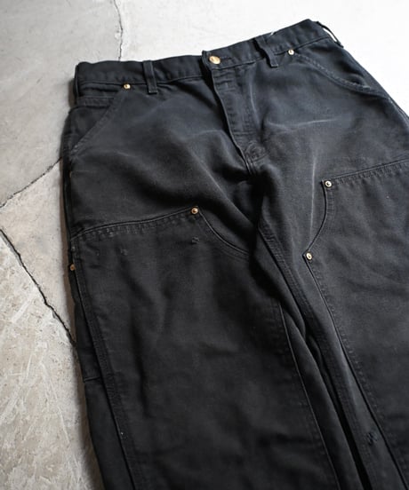 Carhartt Double Knee Duck Carpenter Pants -3
