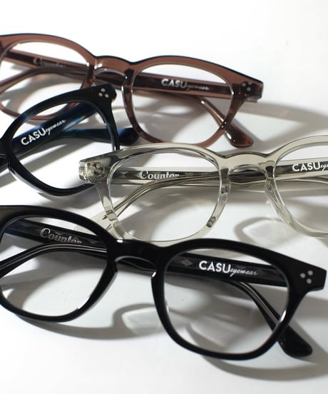 CASU eyewear "Exclusive Model By Counter"