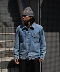Eddie Bauer Denim Trucker Jacket -1