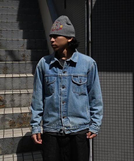 Eddie Bauer Denim Trucker Jacket -1