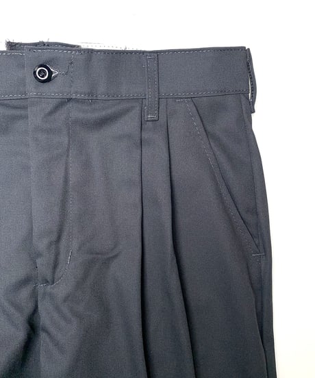 RED KAP PT38 PLEATED INDUSTRIAL WORK PANTS CHARCOAL