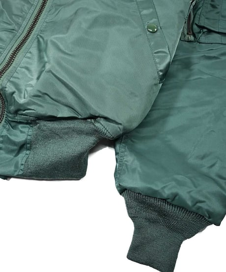 Deadstock Concord MA-1 Flight Jacket Olive made in USA