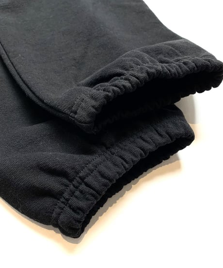 Los Angeles Apparel 14oz Heavy Sweat Pants Black
