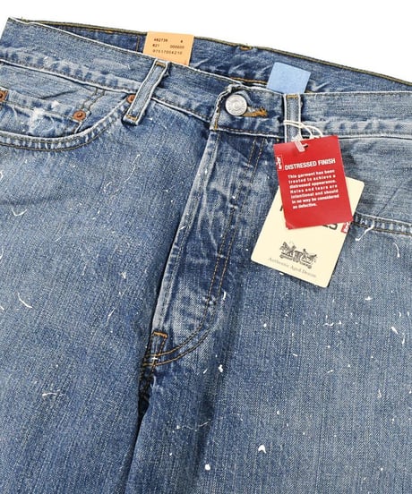 05' Deadstock Levi's 501 Denim Pants #2212