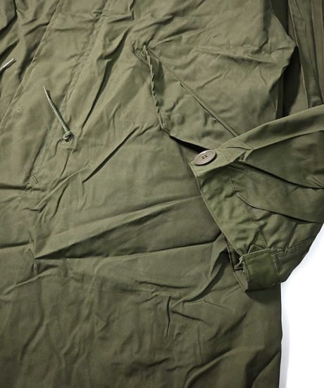 80s Deadstock US Army M-65 Filed Parka Brass Zip "SHELL"