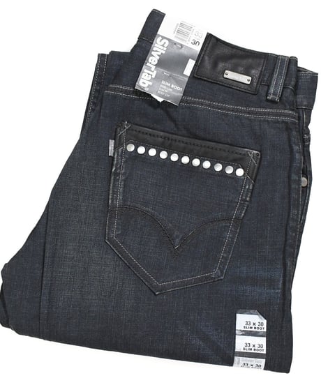 Deadstock Levi's Silver Tab Slim Boot Denim Pants