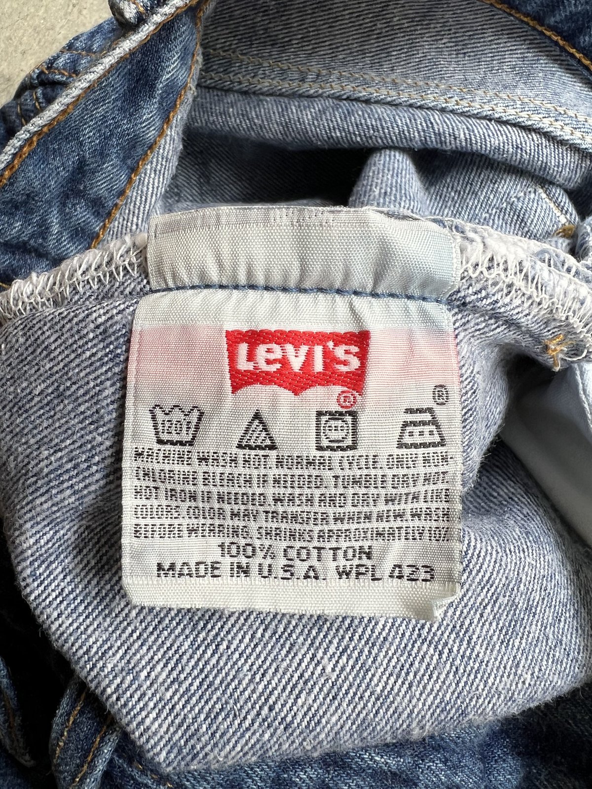 Used Levi's 501 made in usa #3 | COUNTER