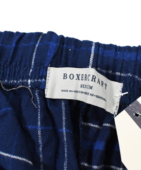 Boxercraft Harley Flannel Pant Navy Field Day