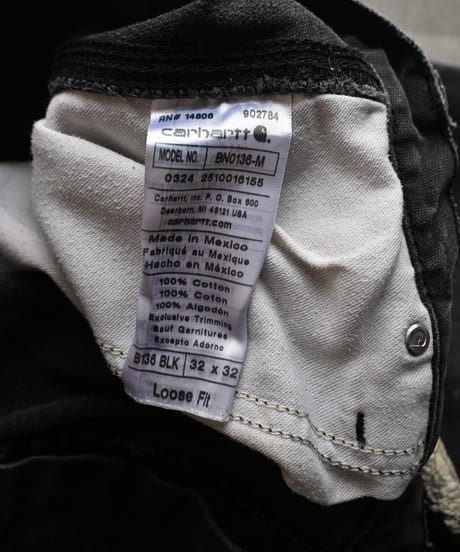 Carhartt Double Knee Duck Carpenter Pants -3