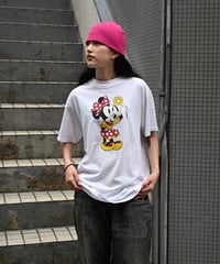 Disney Minnie Print T-Shirt -3