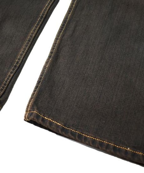 Deadstock Levi's 569 Denim Pants Reactive Dye Brown