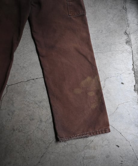 Carhartt Customized Duck Pants -2