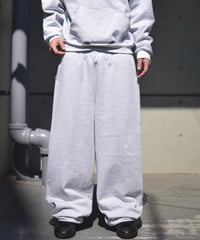 LOS ANGELES APPAREL 14oz HEAVY SWEATPANTS ASH