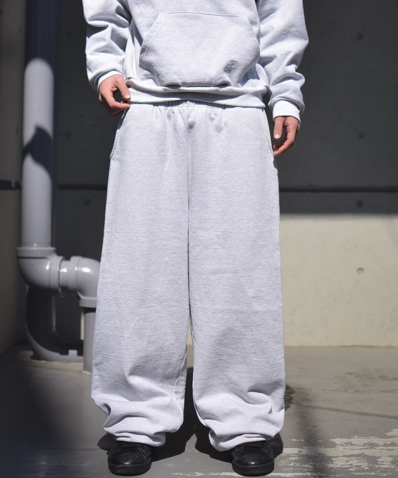 LOS ANGELES APPAREL 14oz HEAVY SWEATPANTS ASH |