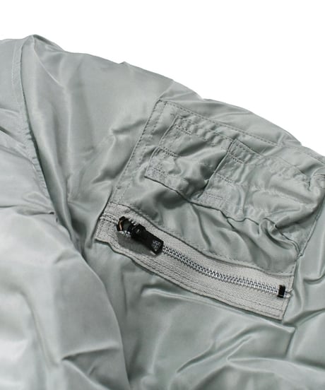Deadstock GREENBRIER MA-1 Flight Jacket Sage EMAR Zip