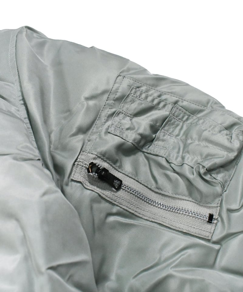 Deadstock GREENBRIER MA-1 Flight Jacket Sage EM