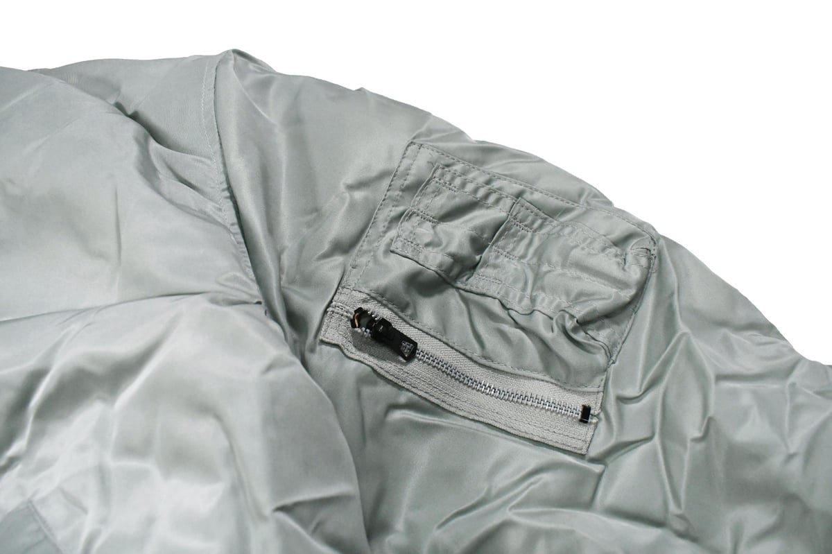 Deadstock GREENBRIER MA-1 Flight Jacket Sage EM
