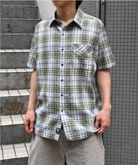 Used Kuhl S/S Plaid Shirt -1