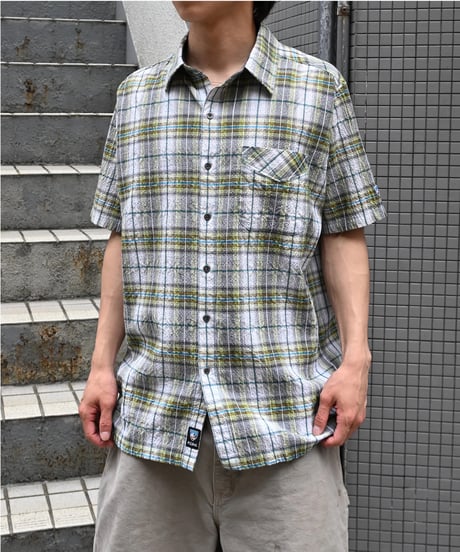 Used Kuhl S/S Plaid Shirt -1