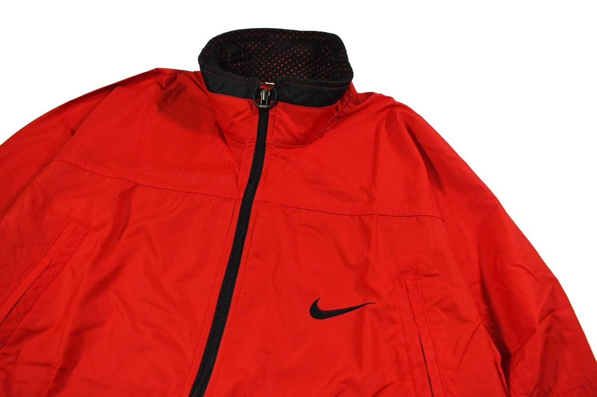 Deadstock Nike Teflon Jacket Red | COUNTER
