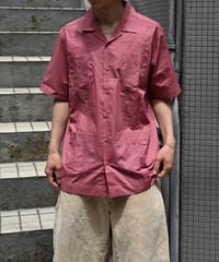 Cubavera Short Sleeve Guayabera Shirt Mauvewood