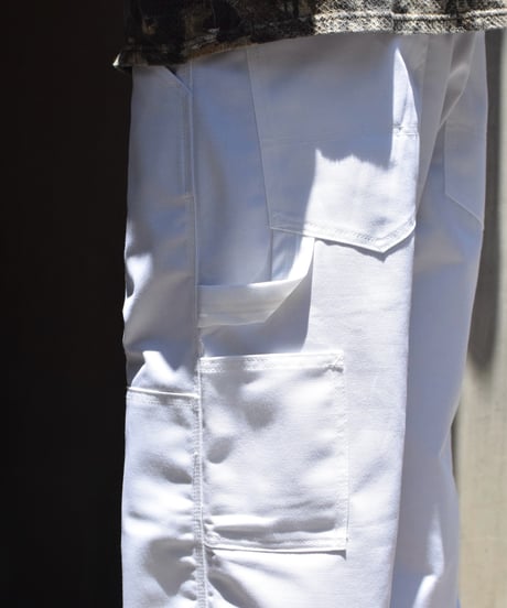 Stan Ray Double Knee Painter Pants White