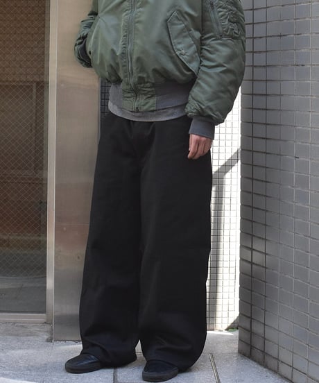 Ben Davis Gorilla Cut Pants Black