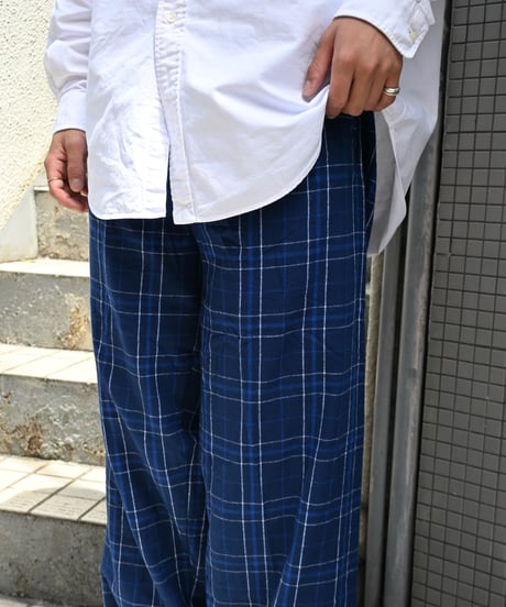 Boxercraft Harley Flannel Pant Navy Field Day