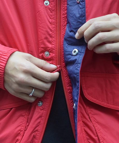 L.L.Bean Bean's Windy Ridge insulated Jacket Scarlet
