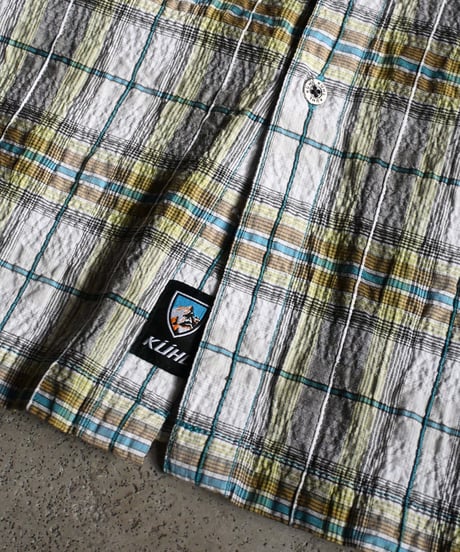Used Kuhl S/S Plaid Shirt -1