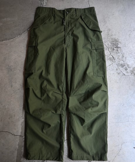 Used '77 Us Army M-65 Field Pants -1