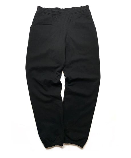 Los Angeles Apparel 14oz Heavy Sweat Pants Black