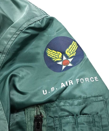 Deadstock Concord MA-1 Flight Jacket Olive made in USA