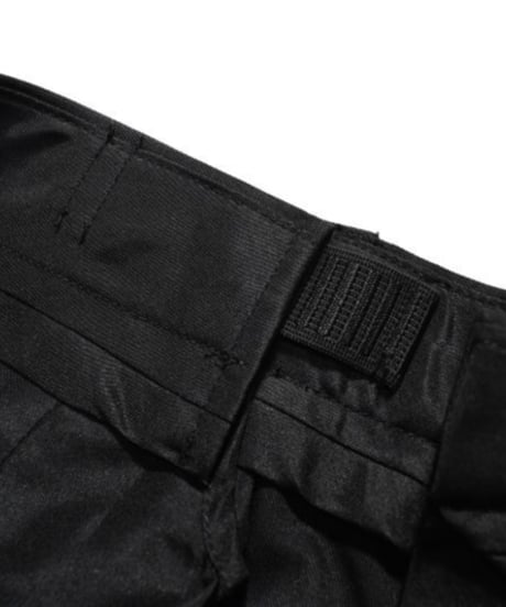 Edwards Pleated front Microfiber Dress Pants Black