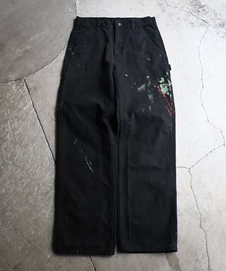 Carhartt Duck Carpenter Pants -4