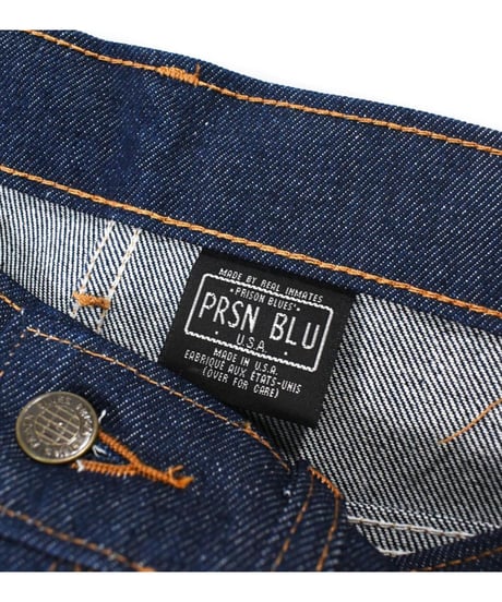 Prison Blues  Relaxed Fit Jeans Rigid