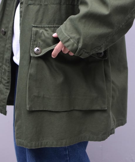 Swedish Military M-59 Field Jacket