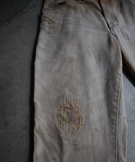 Dickies Customized Duck Pants -1