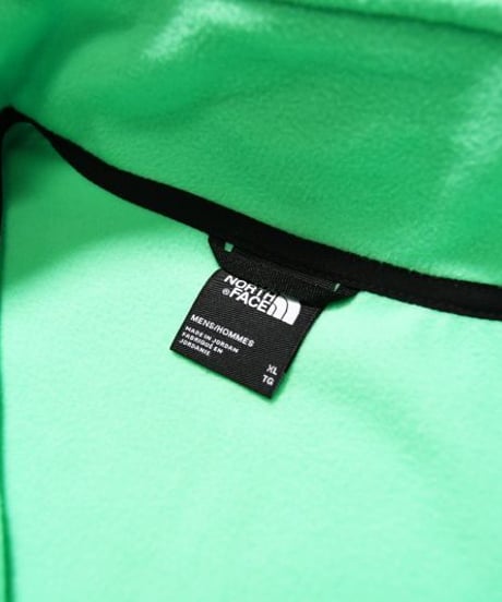 The North Face TKA Attitude 1/4 Zip Fleece Chlorophyll Green