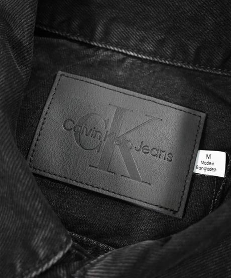 Calvin Klein Classic Trucker Jacket Black