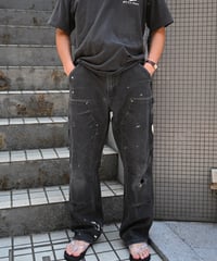Carhartt Double Knee Duck Carpenter Pants -3