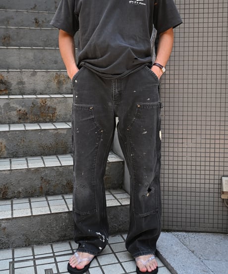 Carhartt Double Knee Duck Carpenter Pants -3