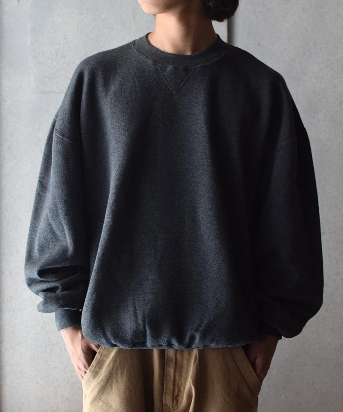 トップス RUSSELL ATHLETIC Blank Sweat 2XL Russell athletic – Scandivintageshop AB