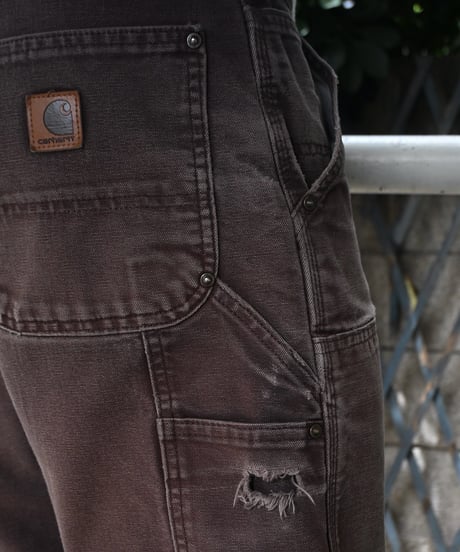 Carhartt Duck Double Knee Carpenter Pants -13
