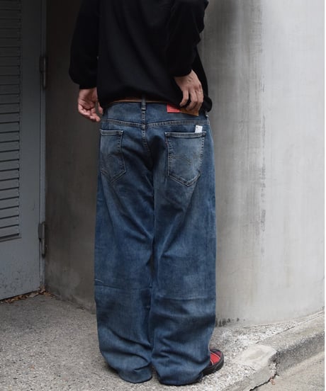 Levi's 569 Loose Straight Denim Pants #0209